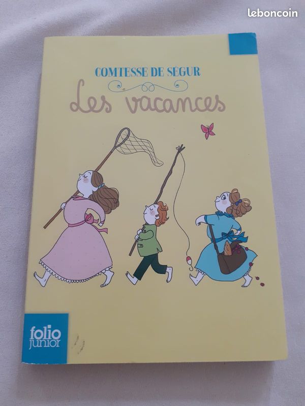 Les vacances (à partir de 8 ans) Comtesse de Segur (image 1)