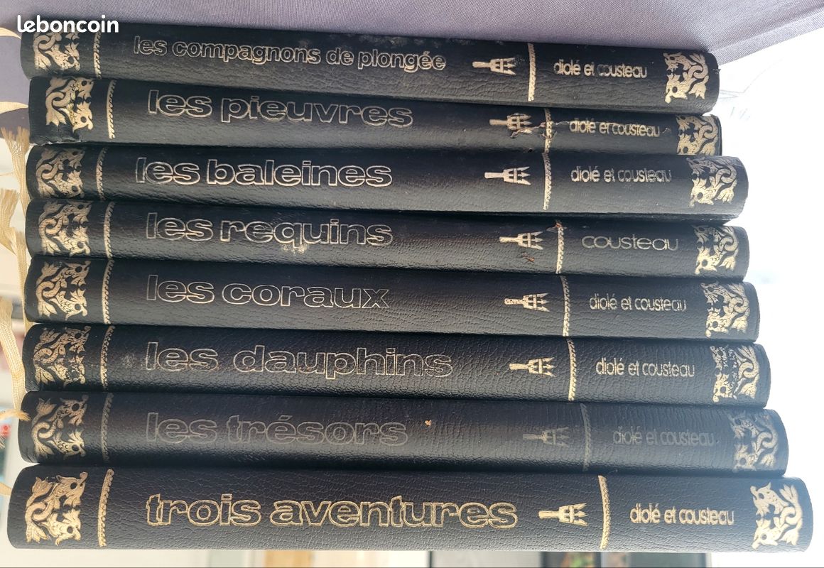 Collection Cousteau 8 volumes (image 1)
