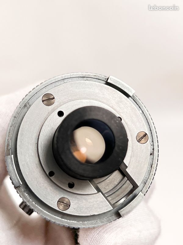 Objectif Zoom Angénieux Type L2 17-68mm F/2.2 Monture C - Collection Vintage état Correct