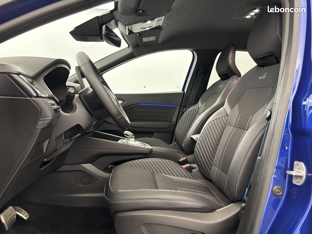 RENAULT Captur E-Tech full hybrid 145 ch esprit Alpine (image 9)