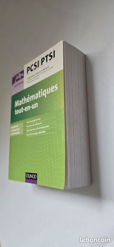 PCSI-PTSI- Mathématiques tout en un (image 5)