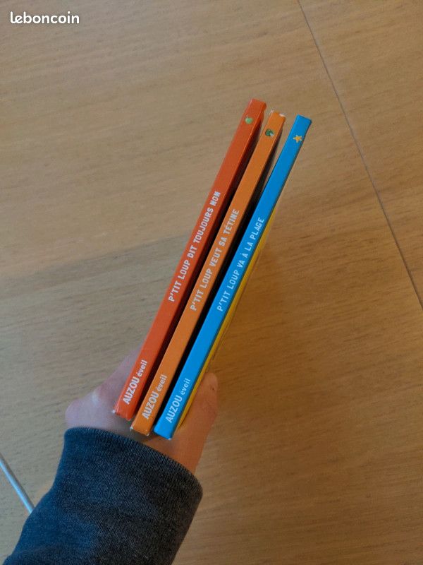 Lot de 3 livres p'tit loup (image 6)