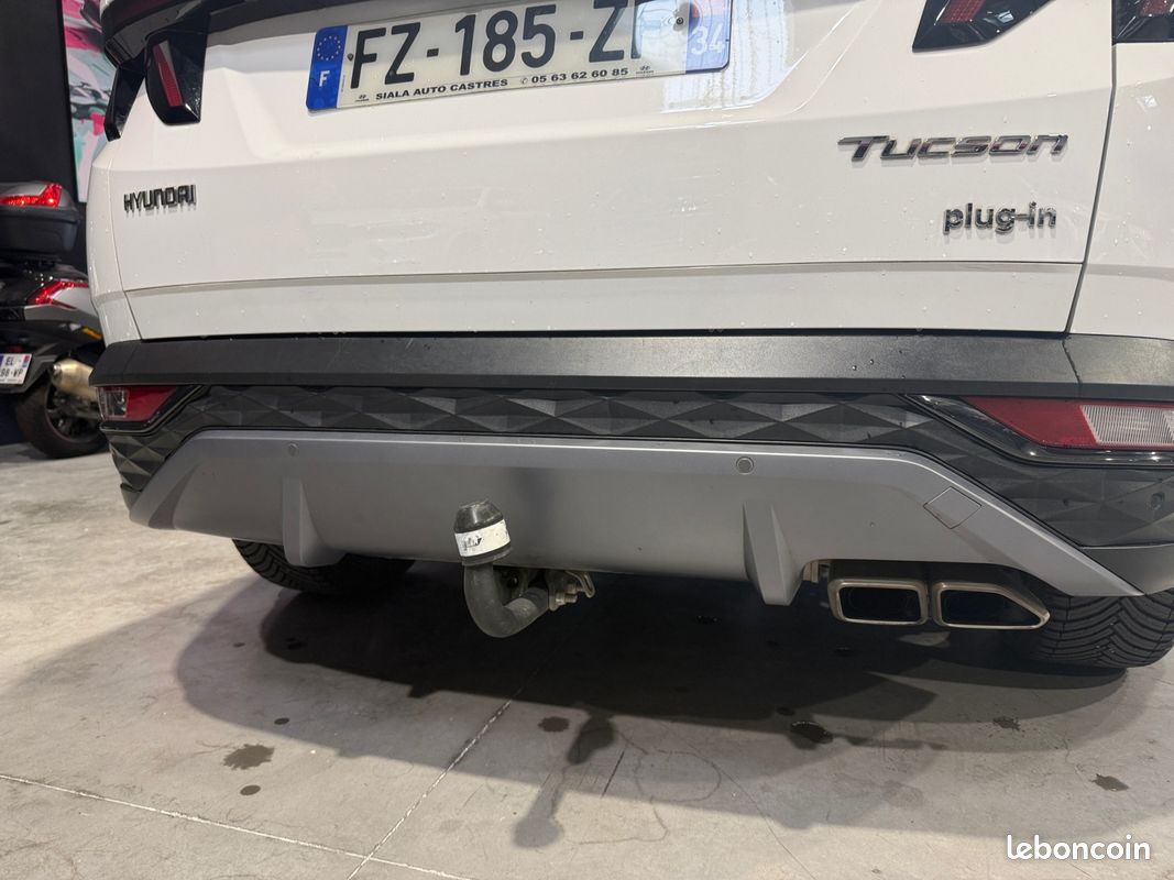 HYUNDAI TUCSON 1.6 T-GDI 265 HTRAC Plug-in BVA6 Executive Garantie 12 mois Toit ouvrant Caméra de recul (image 21)