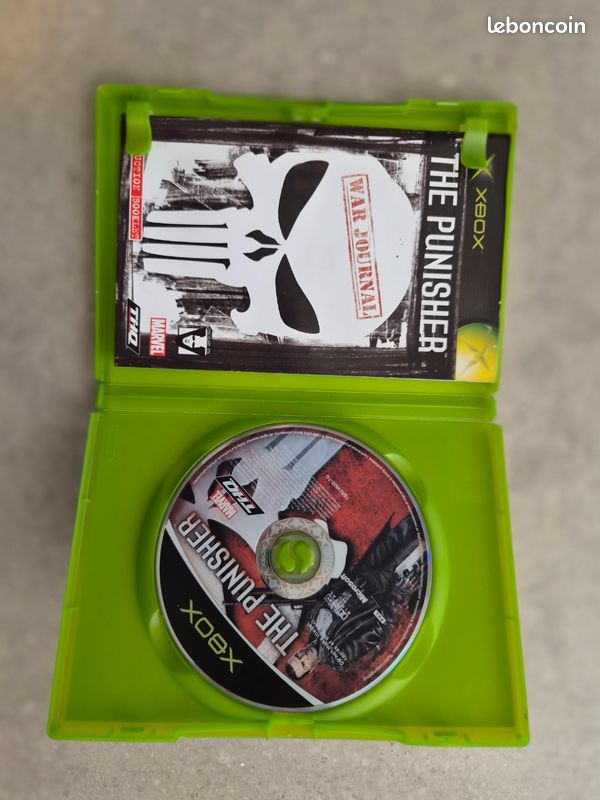 The Punisher - Sony Playstation 2 PS2 Version Française PAL FR