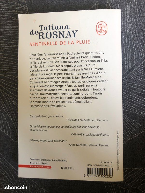 Livres Tatiana de Rosnay (image 8)