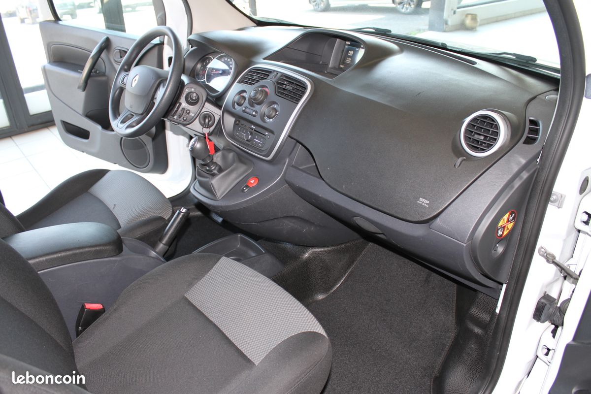 Renault Kangoo 1.5 dci 95 ch Extra R-Link BVM6 (1er Main, GPS, Bluetooth) (image 4)