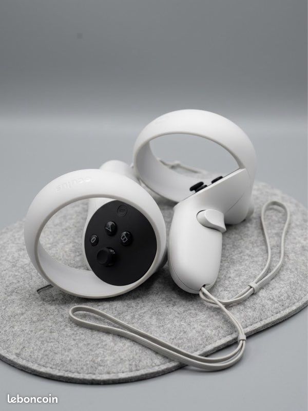 Oculus / Meta Quest 2 256 Go – Très bon état – Peu utilisé + accessoires (image 3)