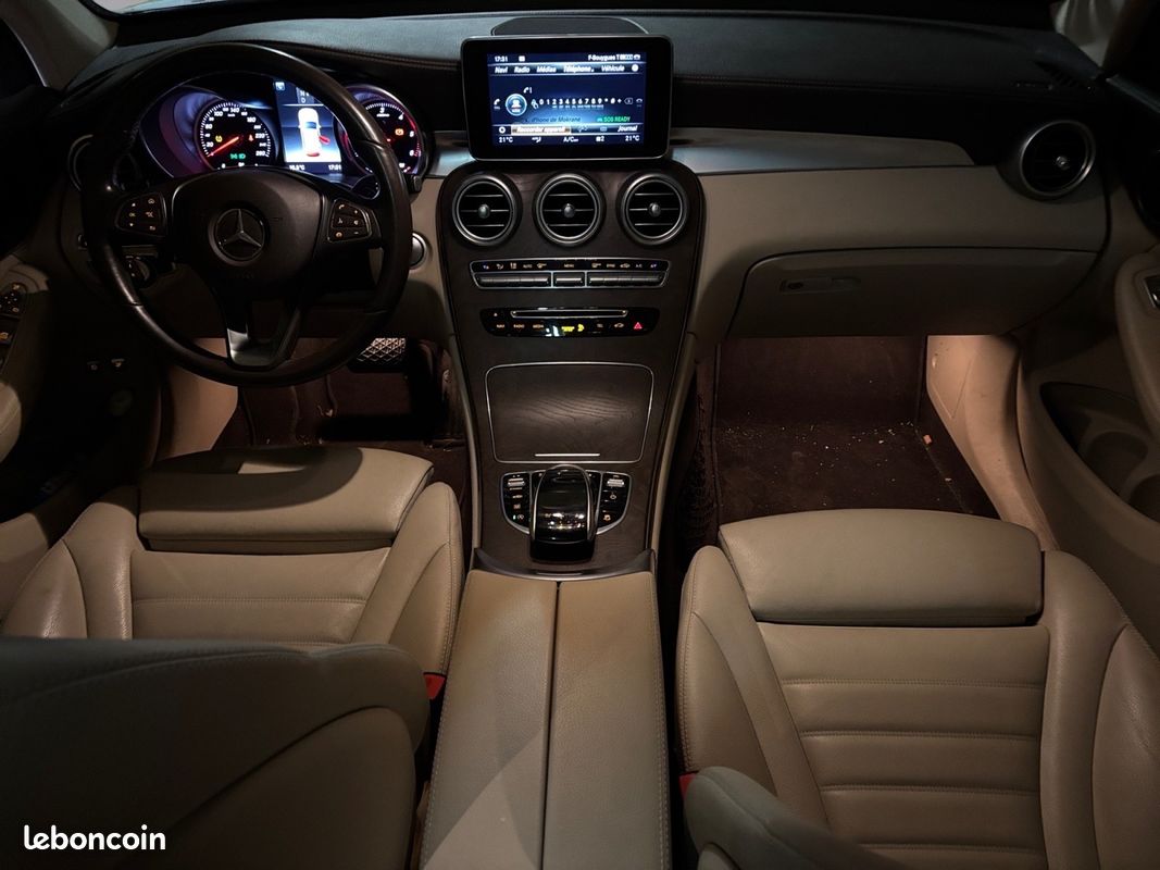 MERCEDES GLC Classe 220 d 9G-Tronic 4Matic Sportline, Ordinateur de bord, Suspension Sport, GARANTIE 12 MOIS (image 6)