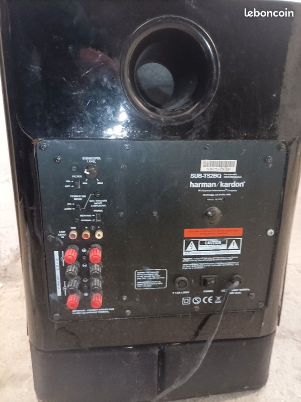Harman Kardon Sub Ts2bq Review Harman Kardon Subwoofer 300 Watt