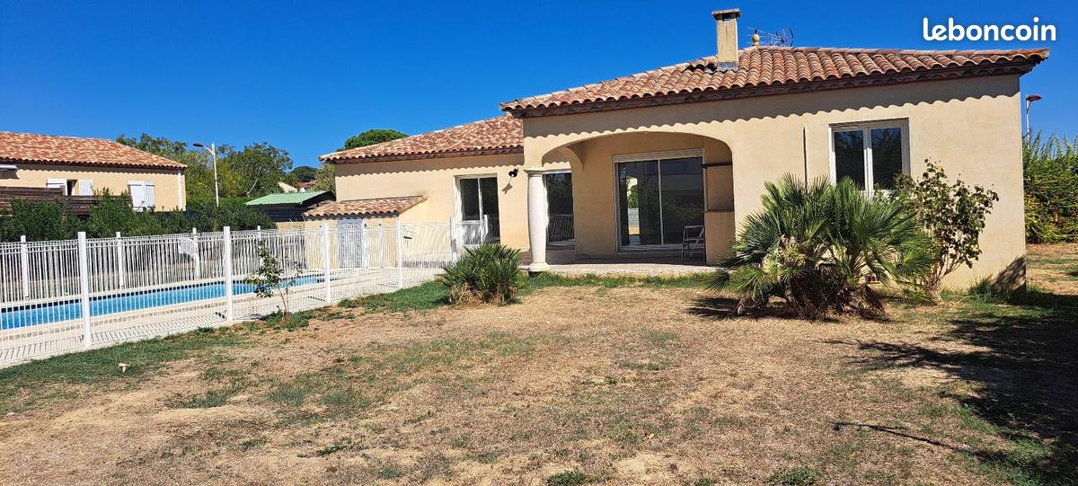 Maison 5 pièces 131 m² · à Maureilhan · 131 m² · 1 300 €/mois