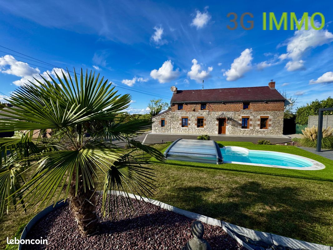 Maison 4 pièces 115 m² · à Dompierre-sur-Helpe · 115 m² · 329 000 €