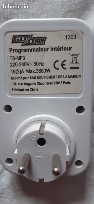 Programmateur journalier (image 4)