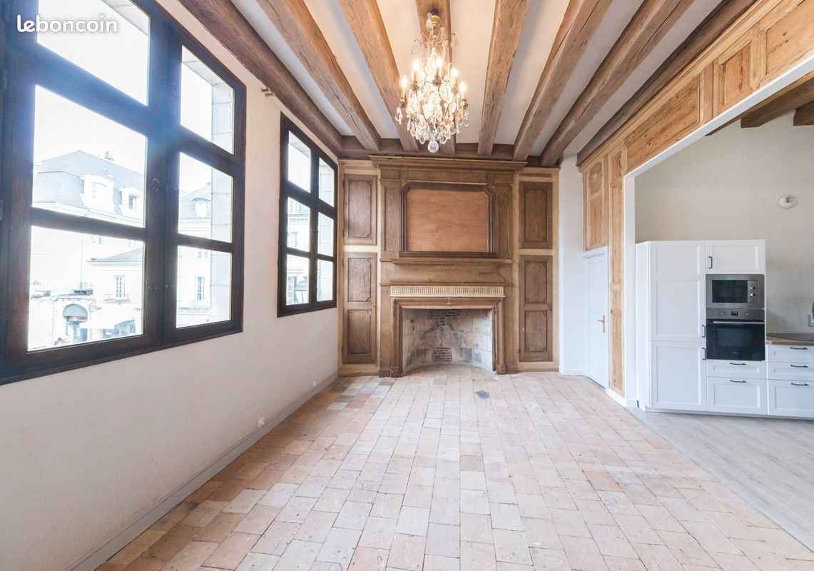 Appartement 2 pièces 62 m² · à Tours · 62 m² · 210 000 €
