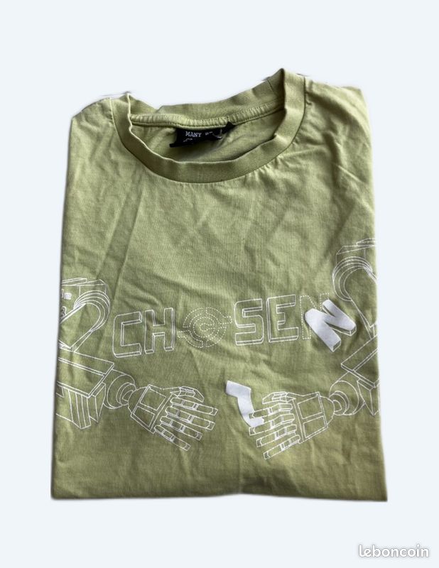 Tee shirt de marque CHOSEN motifs (image 6)