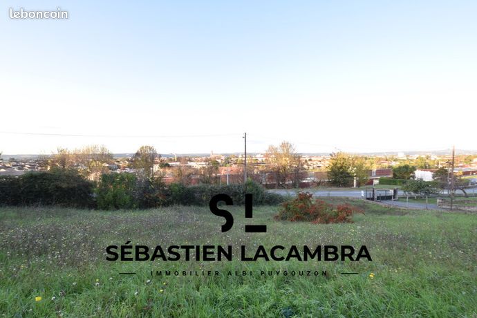 Terrain 650 m² Albi