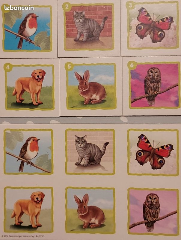 Loto Les animaux familiers (image 2)