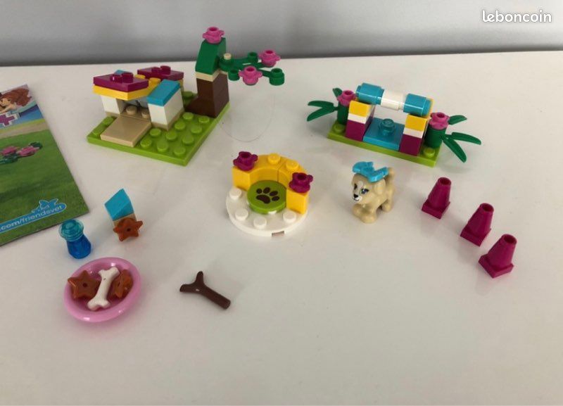 Lego Friends 41088 Le dressage de chiots (image 1)