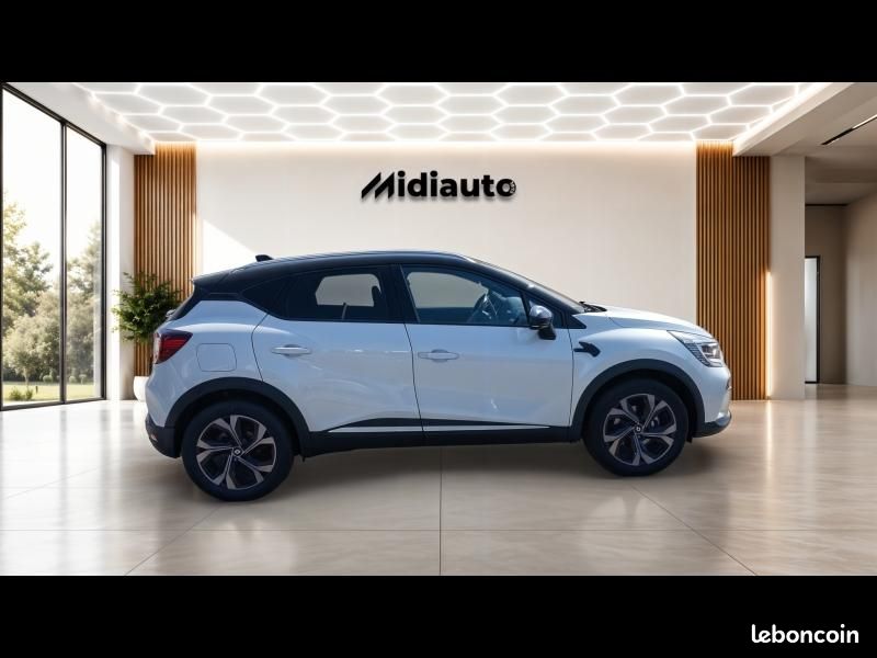 Renault Captur 1.6 E-Tech hybride 145ch Rive Gauche (image 8)