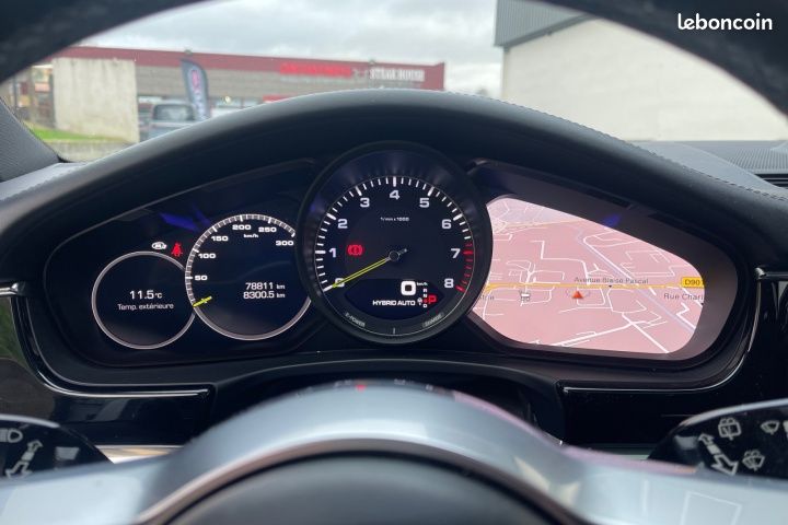 PORSCHE PANAMERA HYBRID 4.0 V6 3.0 462 SPORT TURISMO PDK Garantie 12 mois (image 13)