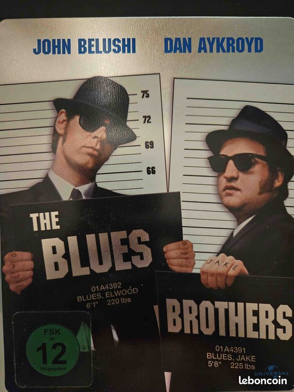 Blu-ray Blues Brothers Steelbook (image 1)