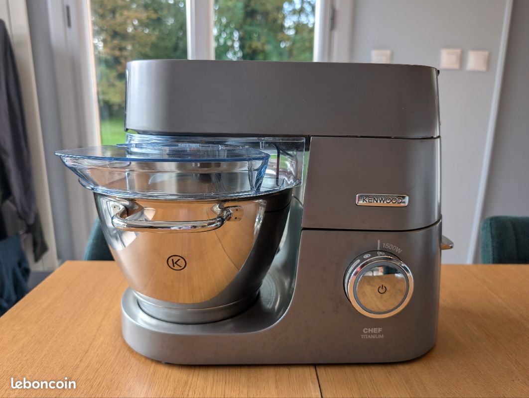 Kitchen Appliances Kenwood Chef Titanium Xl Stand Mixer Kitchen