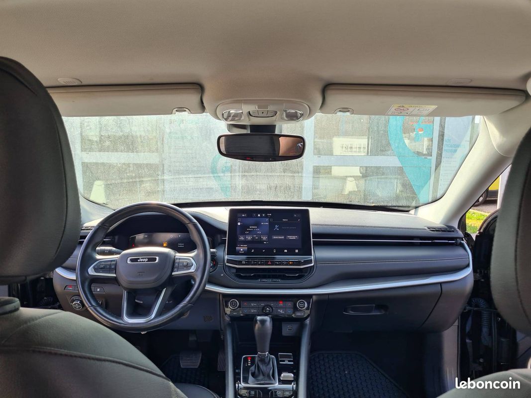 JEEP Compass 1.3 PHEV T4 190 ch 4xe eAWD Limited (image 21)
