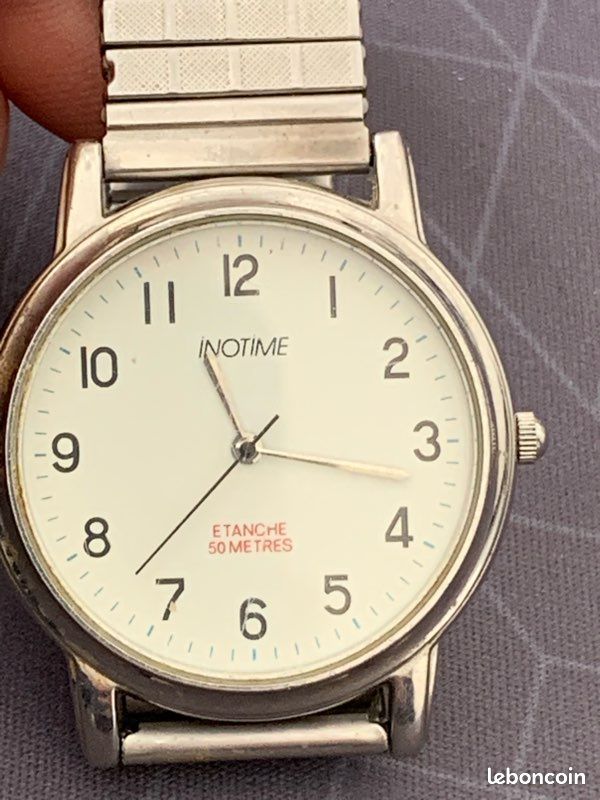 Montre inotime ancienne quartz Montres Bijoux