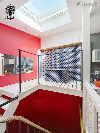 Duplex 3 pièces 52 m² — 2