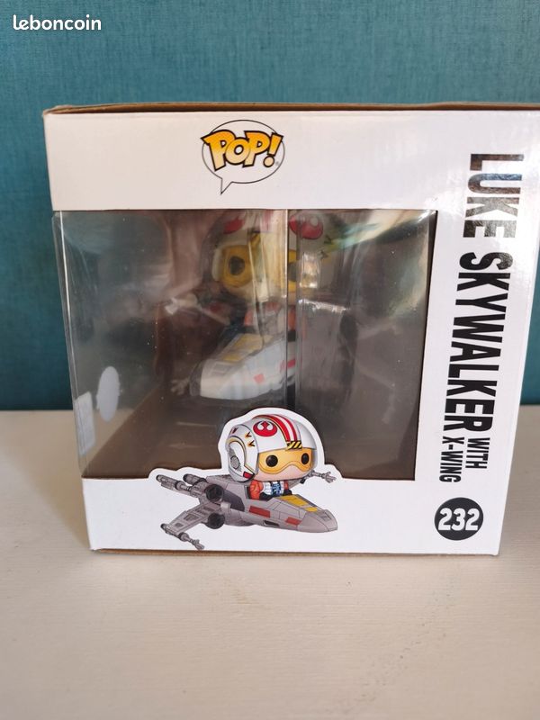 NUEVO Funko Pop Star Wars 232 Luke Skywalker XWing de segunda mano por 119,99 EUR en Valencia en WALLAPOP