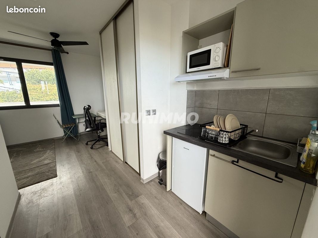 Appartement 1 pièce 20 m² · à Saint-Denis · 20 m² · 554 €/mois