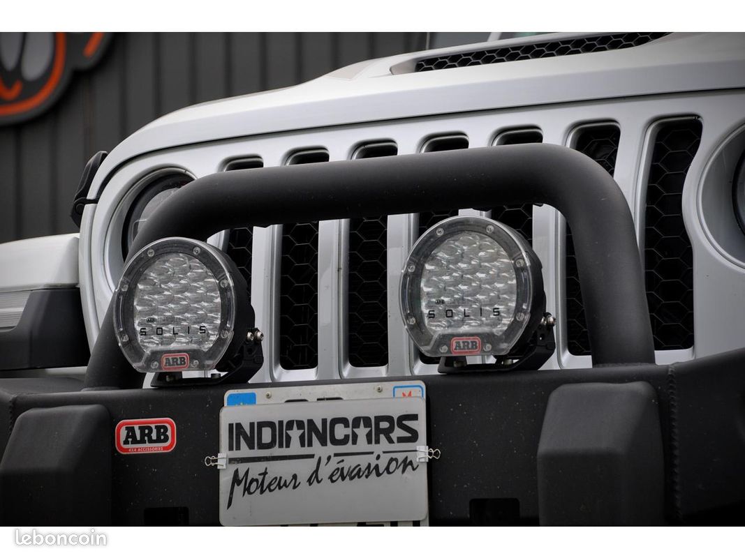 JEEP GLADIATOR 3.0 V6 MultiJet - 264 - BVA PICK UP DOUBLE CABINE Overland Launch Edition (image 7)