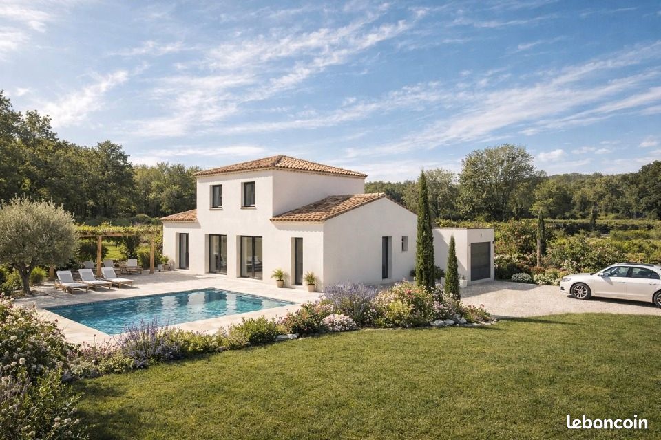 Terrain 1 800 m² Callian · 185 000 €