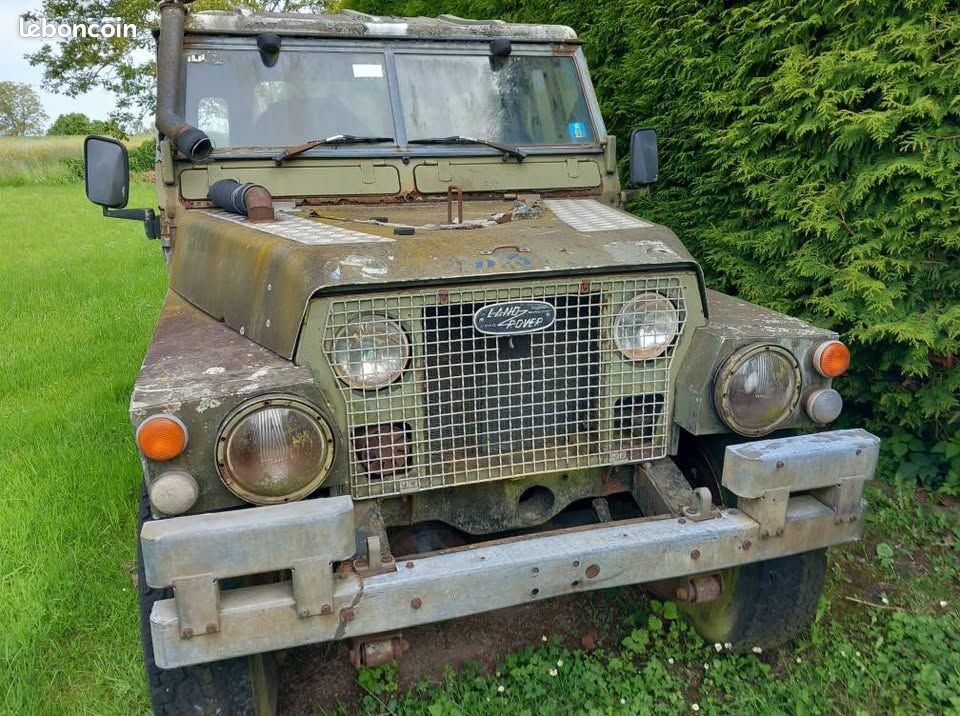 Land Rover Range Rover Commado Land rover commando serie 3 de 1980 , 2,3 l essence avec excellent ...