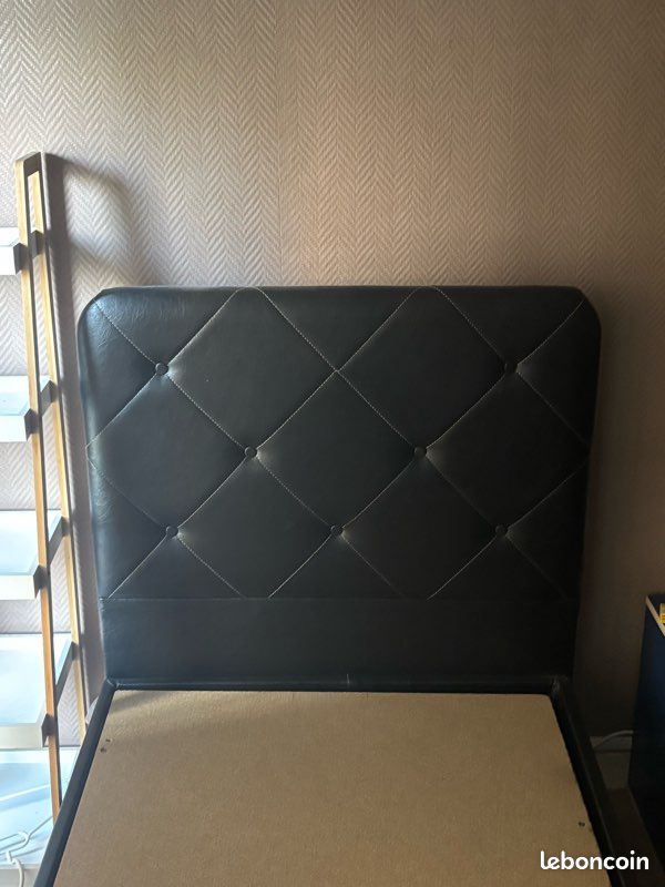 Cadre lit a vendre sans matelas (image 2)