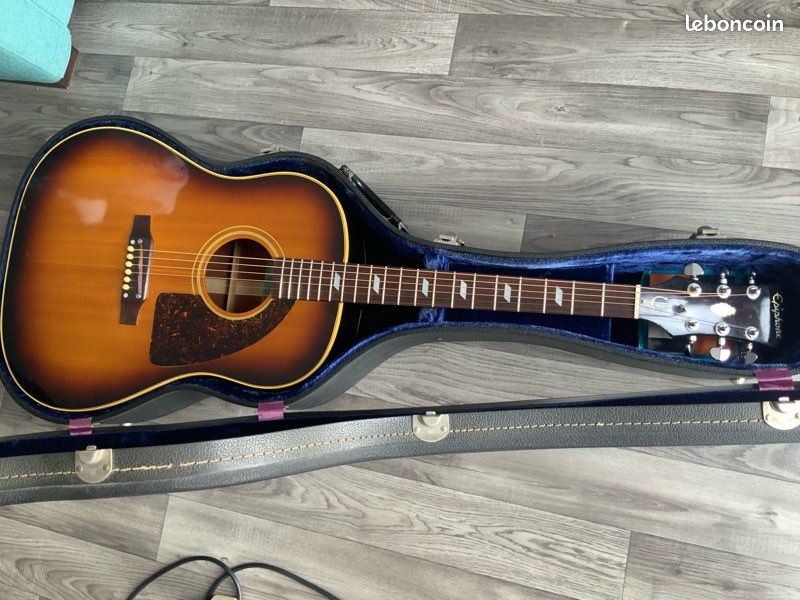 Epiphone FT-79 Texan USA - 1963 (image 2)
