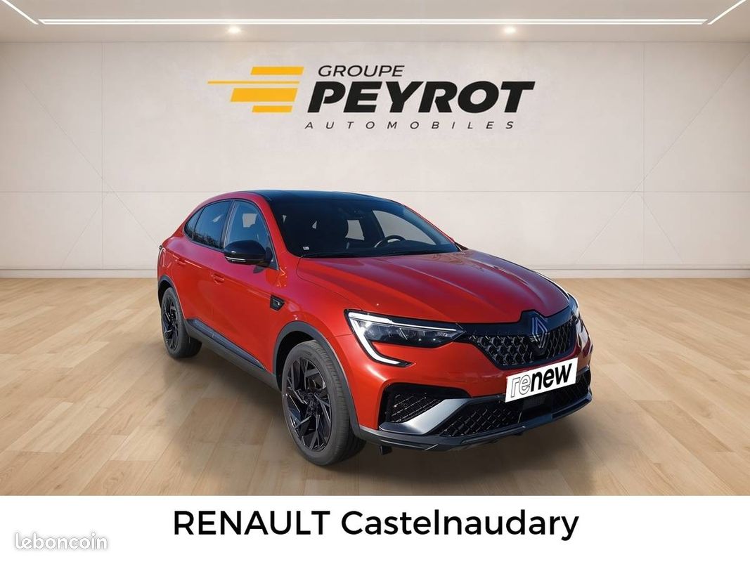 RENAULT Arkana E-Tech full hybrid 145 GSR2 esprit Alpine (image 7)