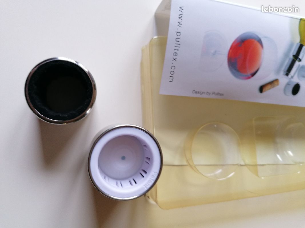 Pulltex, wine kit: bouchon et stop goutte (image 3)