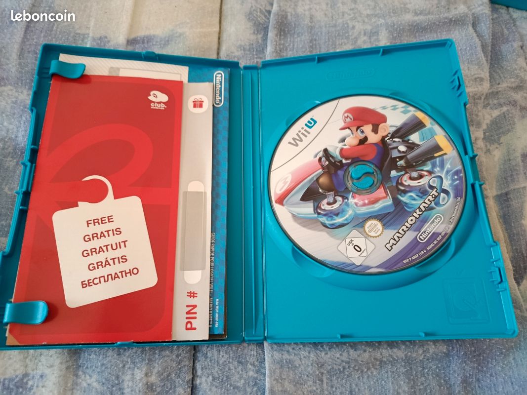 Jeu Mario Kart 8 Nintendo Wii U (image 3)