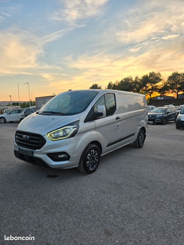 Ford transit custom 2.0 Ecoblue 130CV. 3pl 10990ttc (image 1)