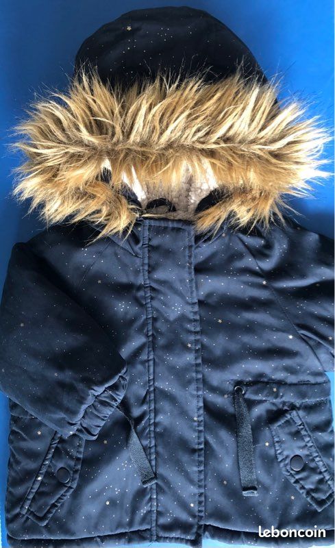 Beau manteau chaud TBE 9m LaRedoute Vêtements bébé