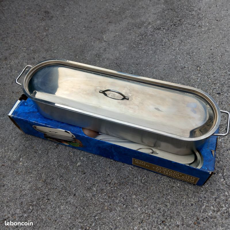 Poissonniere Inox d'occasion | Plus que 3 à -75
