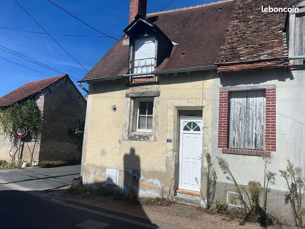Maison 2 pièces 44 m² · à Mer · 44 m² · 53 500 €