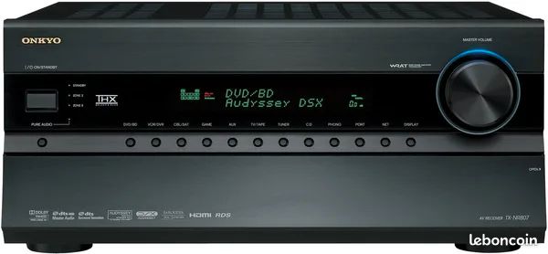 Ampli Home cinéma Onkyo TX-NR807 Noir (image 1)