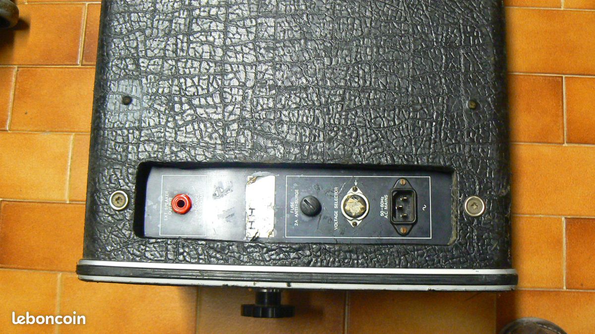 HH Monitors amplifiés 100 Watt vintage (2) (image 5)