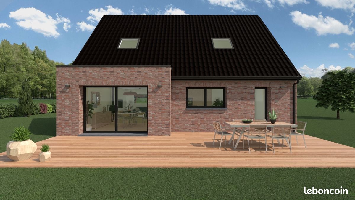 Maison 5 pièces 120 m² · à Souchez · 120 m² · 364 779 €