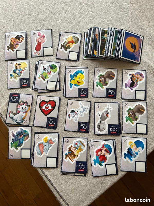 Cartes disney auchan (image 1)