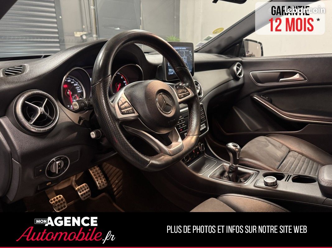 Mercedes Classe CLA Shooting Brake AMG LINE 200 CDi 2.1 136 CH / Garantie 12 Mois (image 4)