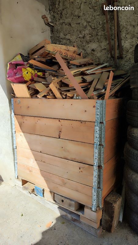 Caisse de stockage de bois (image 4)