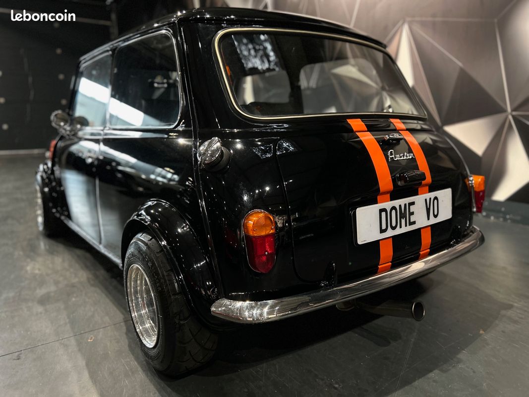 Austin Mini Cooper Look MK1 Moteur 1275 Cm3 BVM4 1990 Restauré (image 3)