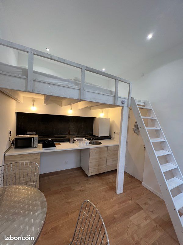 Appartement 1 pièce 20 m² · à La Madeleine · 20 m² · 540 €/mois